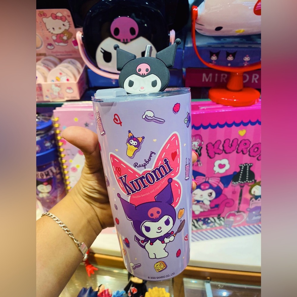 Kuromi Tumbler 16.9 oz